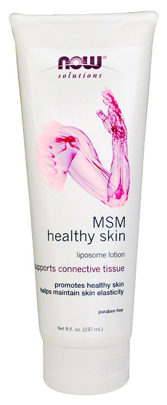 Комплексное средство для суставов и связок NOW MSM Healthy Skin Liposome Lotion 237 мл