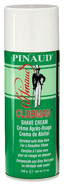 Крем для бритья Clubman Shave Cream 340 гр vox пена для бритья for men ментол и экстракт алоэ вера 200