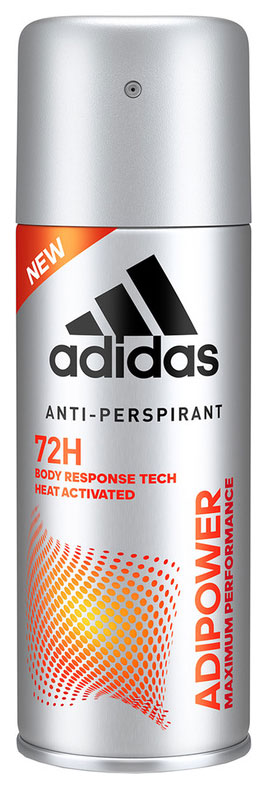 

Дезодорант Adidas Adipower Spray Men 150 мл, Adipower Spray Men