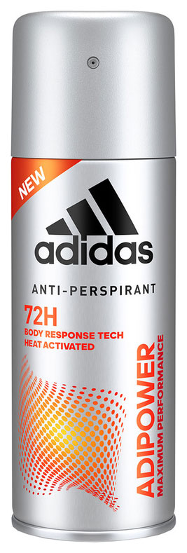 фото Дезодорант adidas adipower spray men 150 мл