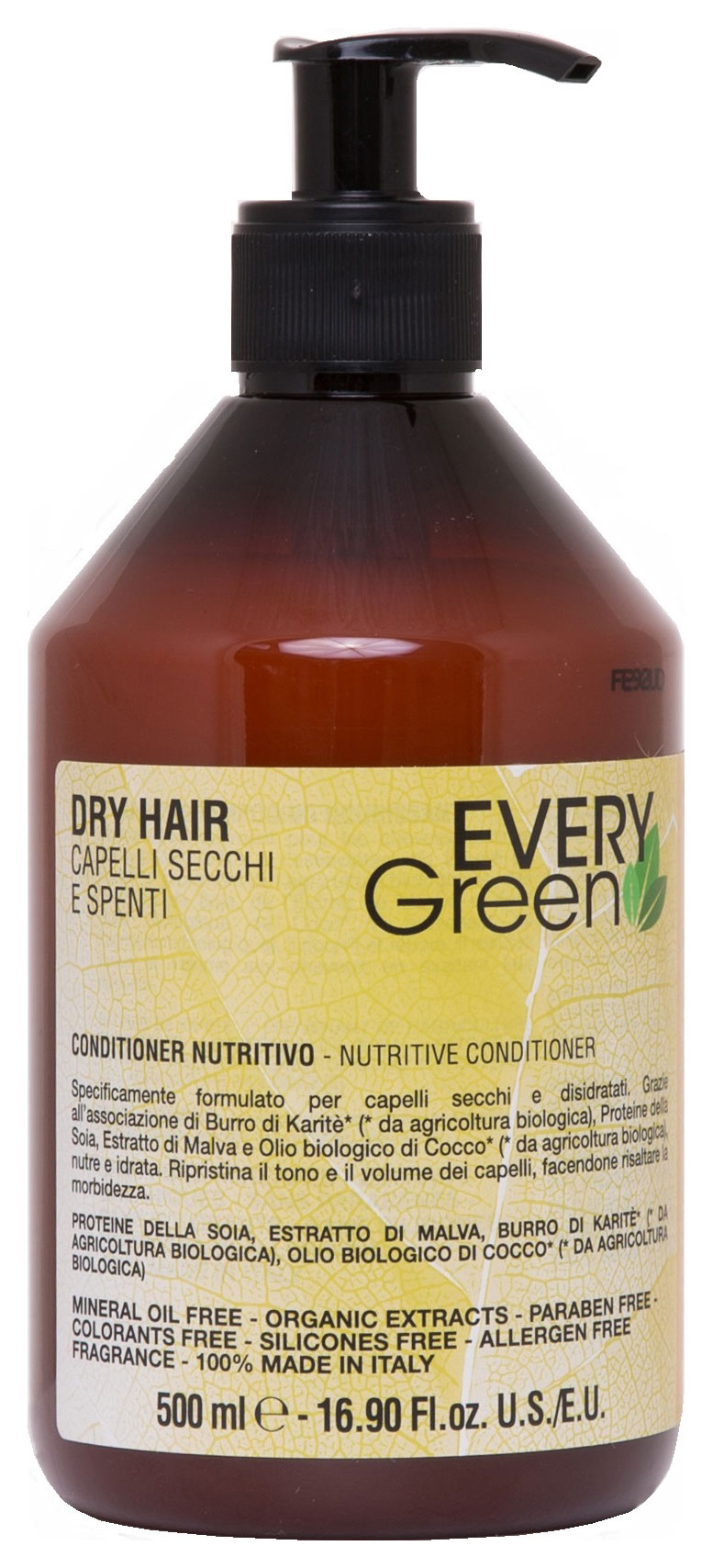 Кондиционер для волос Dikson Every Green Dry Hair Condizionante Nutriente 500 мл  - Купить