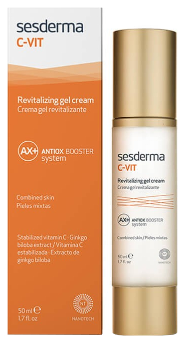 Купить Крем для лица Sesderma C-Vit Revitalizing Gel Cream 50 мл