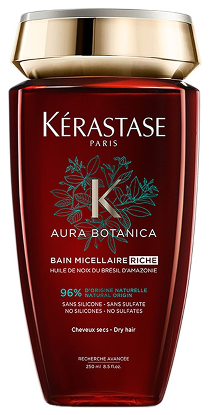 фото Шампунь kerastase aura botanica bain micellaire riche 250 мл