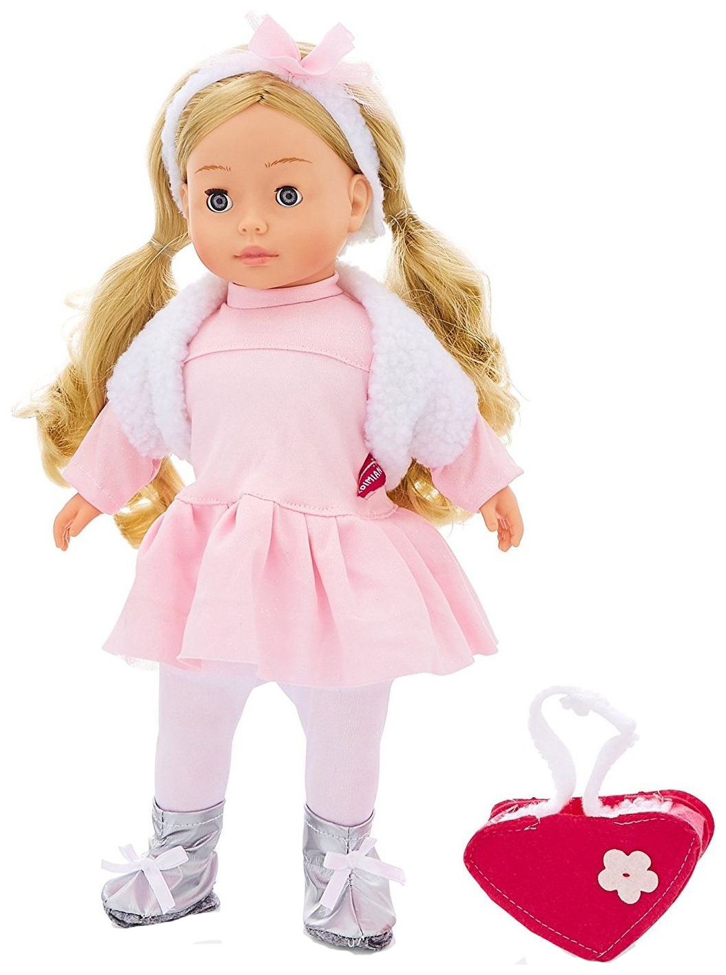 Кукла интерактивная Bambolina Фигуристка Molly 40 см Мягконабивная кукла dimian bambolina boutique 30 см