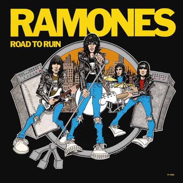 Ramones ROAD TO RUIN (180 Gram)