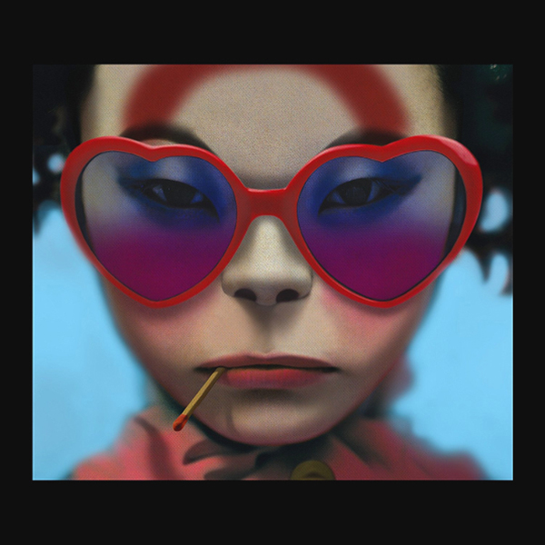 

Gorillaz HUMANZ (180 Gram/Gatefold)