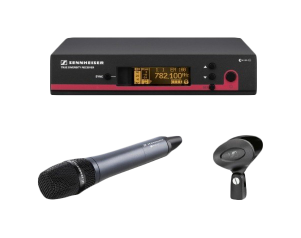 

Радиосистема Sennheiser EW 145-G3-B-X, EW 145-G3-B-X