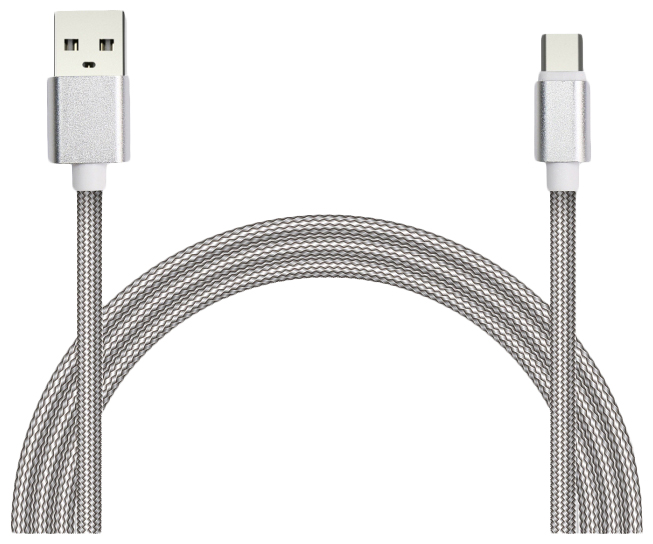 

Кабель USB/USB Type C Jet,A JA-DC31 1м белый (QC 3,0, пропускная способность 2A), JA-DC31