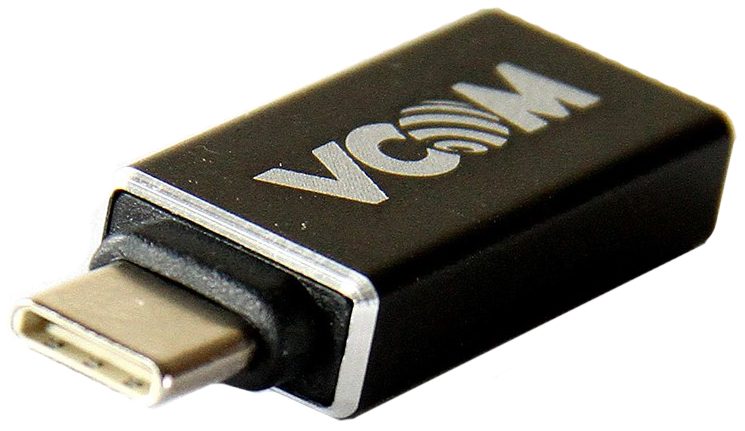 

Переходник VCOM USB Type-C USB 3,0, (CA431M), Черный, CA431M