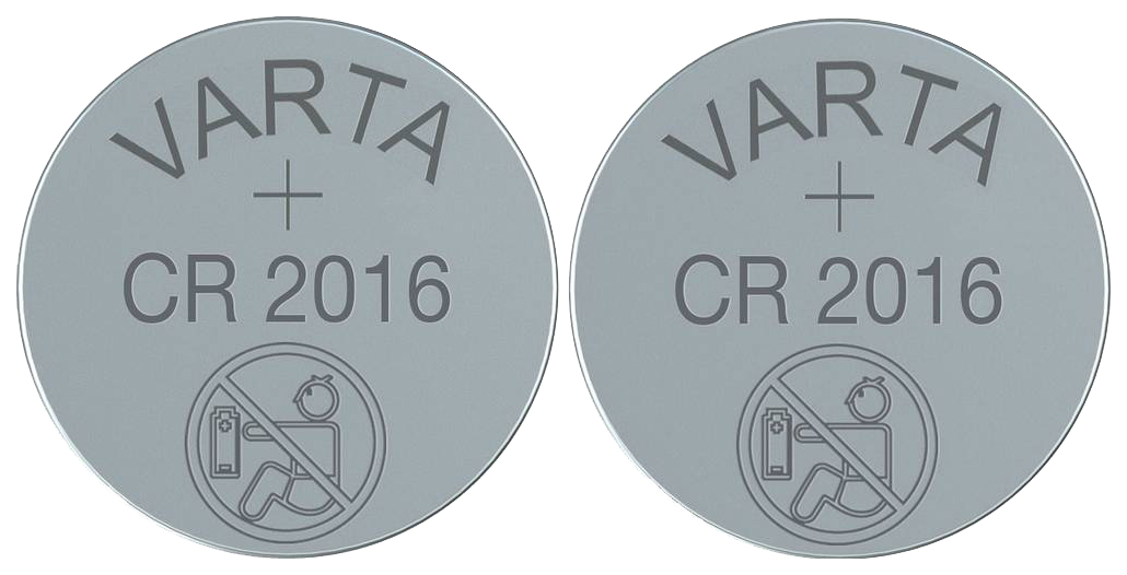 

Батарейка Varta CR 2016 2 шт, CR 2016