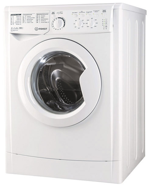 Стиральная машина Indesit MSC 615 белый стиральная машина indesit iwud 4105 cis белый