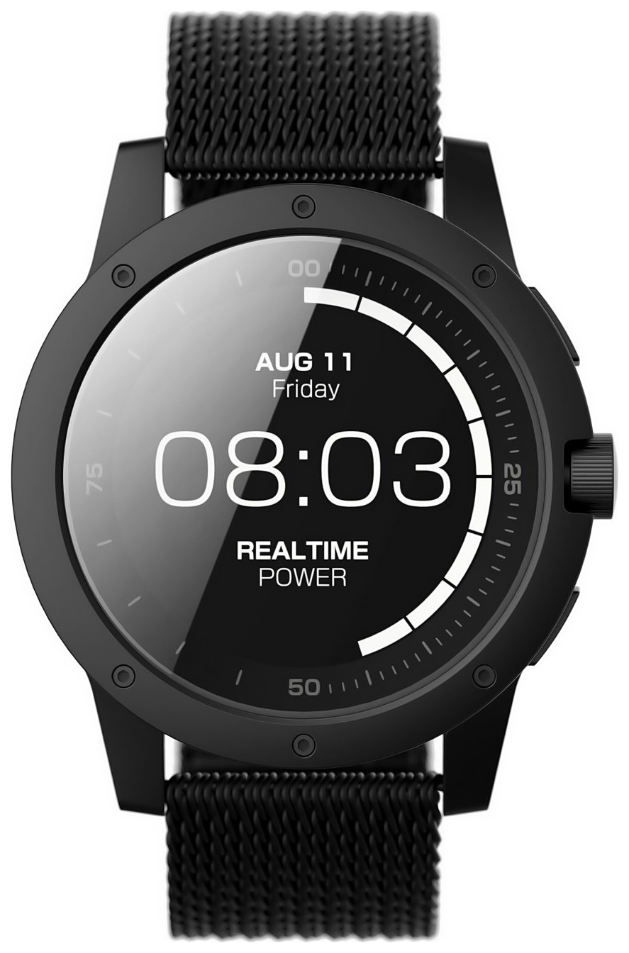 

Смарт-часы Matrix PowerWatch BlackOPS Black/Black, PowerWatch Black OPS