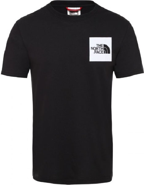 фото Футболка the north face s/s fine tee, tnf black, l int