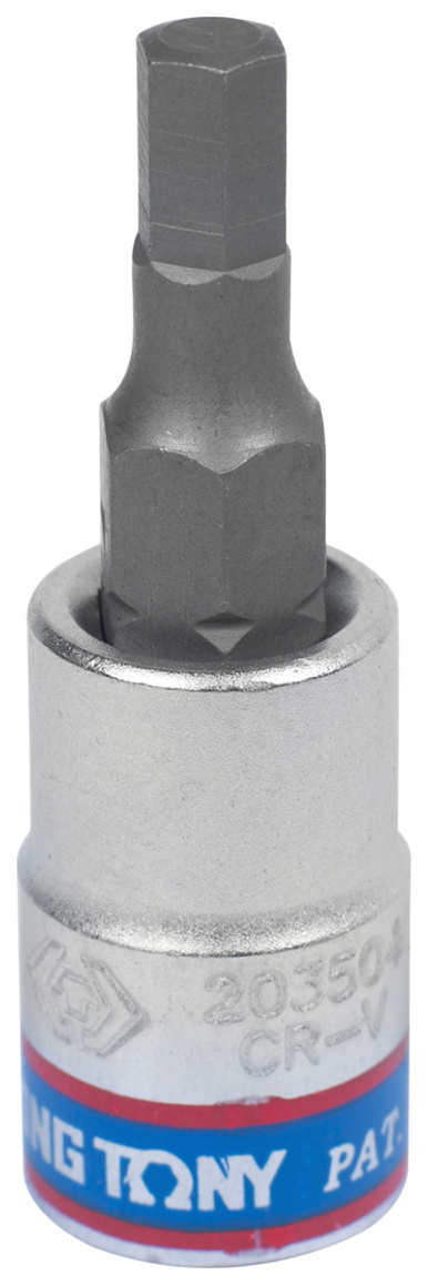 

Торцевая головка с вставкой битой KING TONY 203504