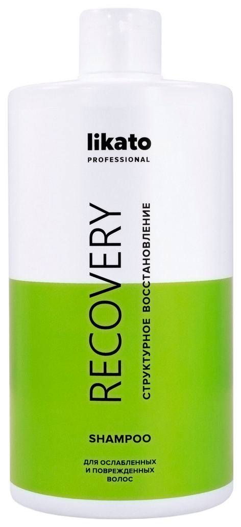 фото Шампунь likato professional recovery shampoo 750 мл