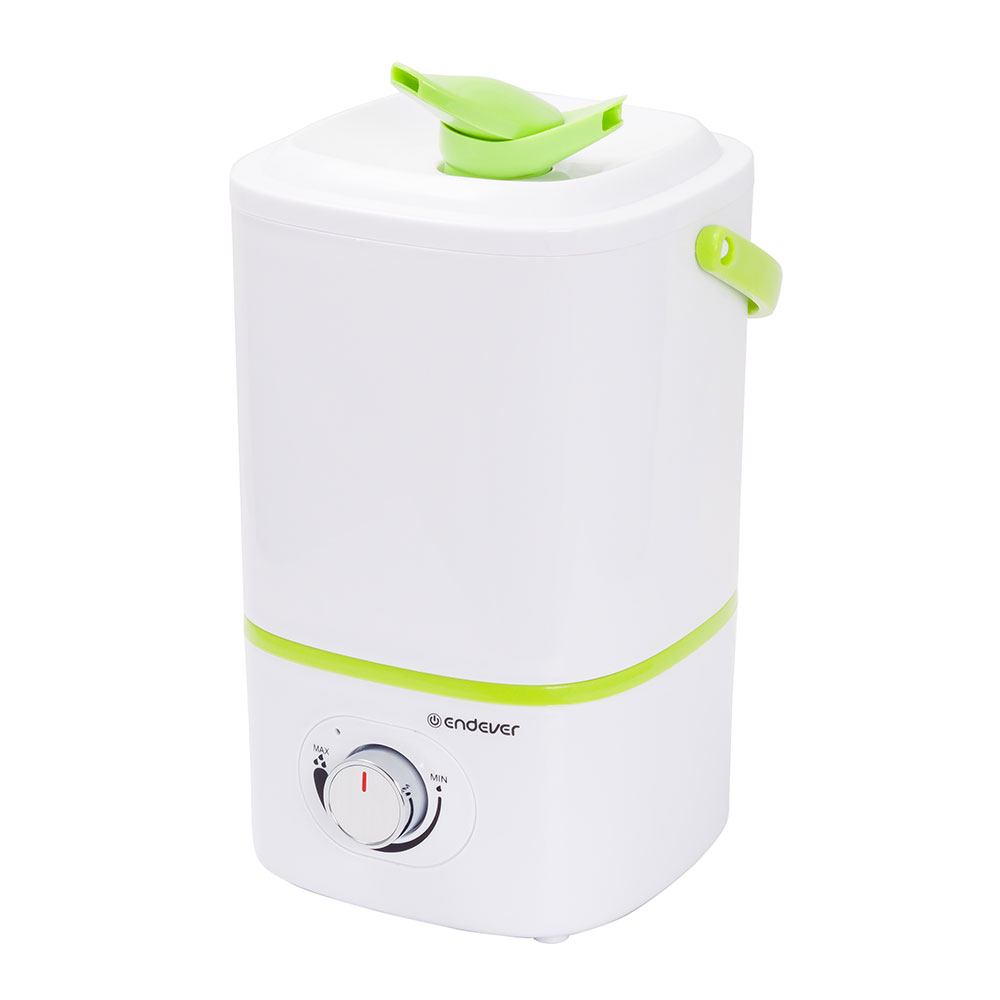 

Воздухоувлажнитель Endever Oasis-173 White/Green, Oasis-173