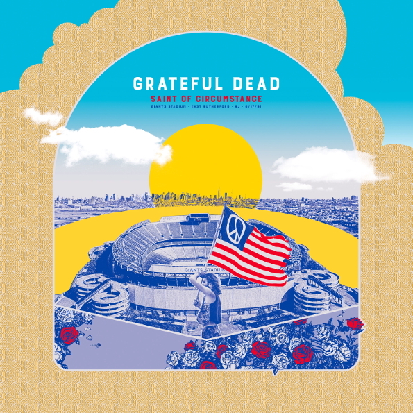 

Grateful Dead / Saint Of Circumstance - Giants Stadium, East Rutherford, NJ 6/17/91 (3CD)