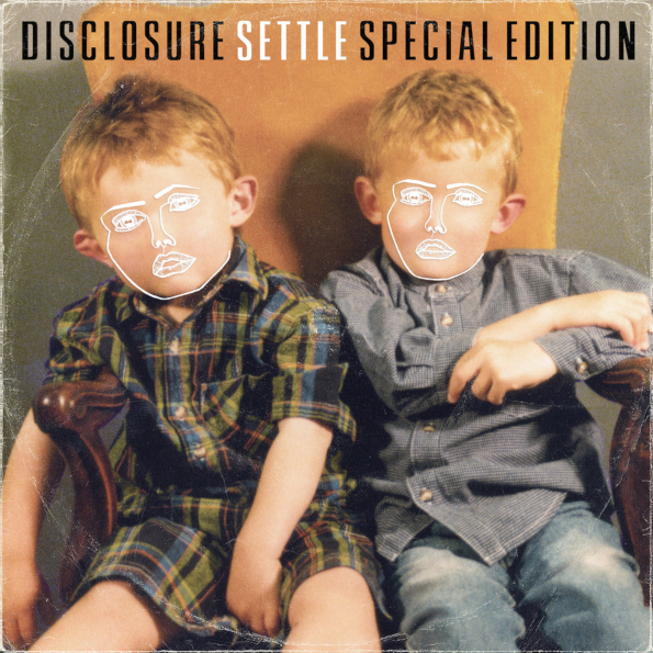 Disclosure Settle 2LP 6990₽