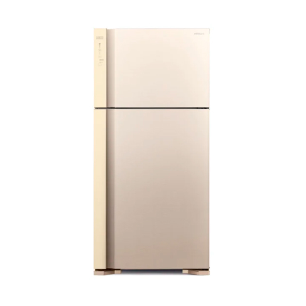 фото Холодильник hitachi r-v 662 pu7 beg beige