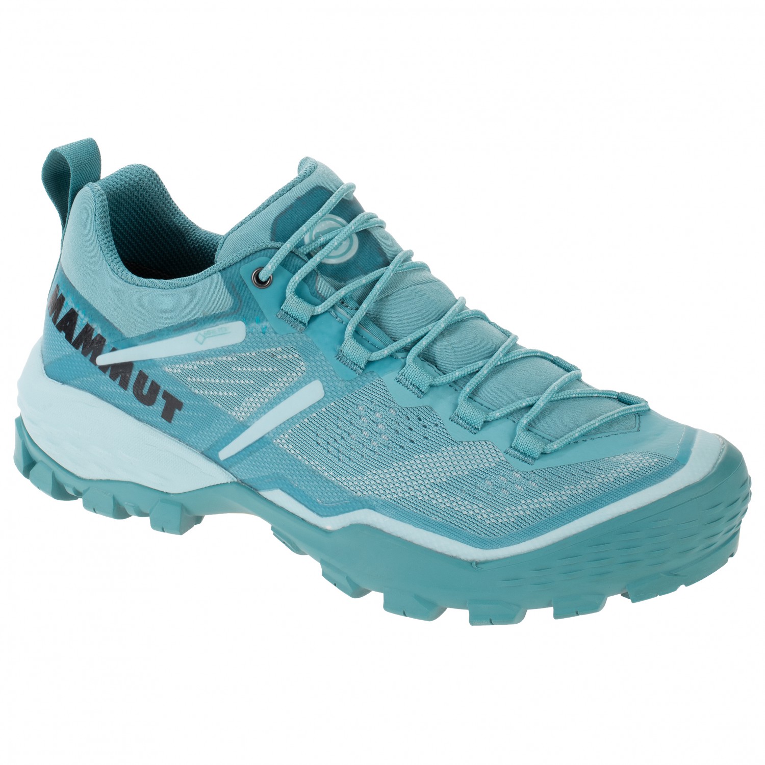Кроссовки Mammut Ducan Low GTX, waters/dark waters,