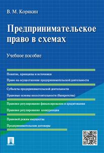 фото Книга предпринимательское право в схемах. учебное пособие проспект