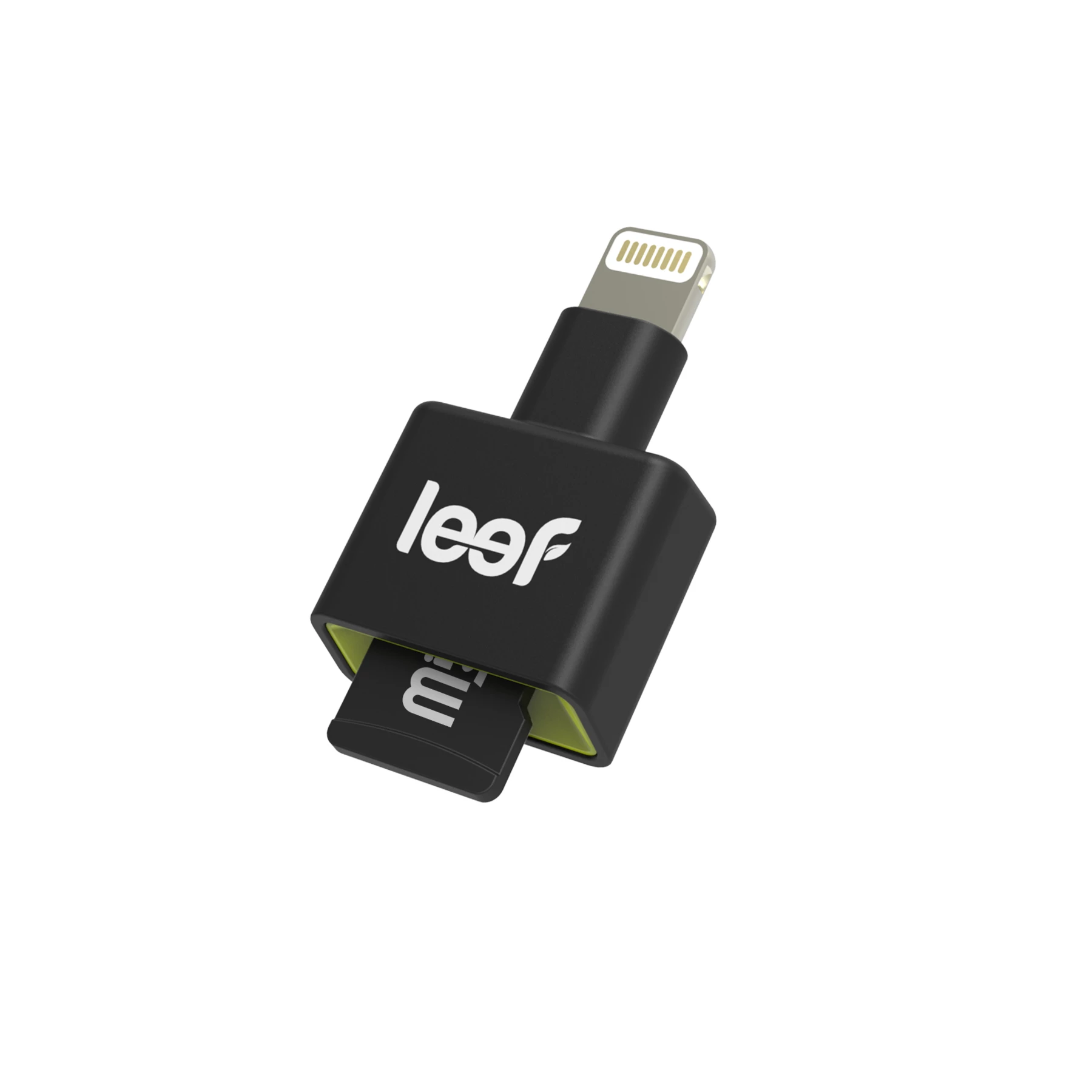 

Кардридер Leef iAccess 3 microSD, Lightning Black