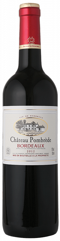 

Вино Chateau Pombrede Bordeaux AOC