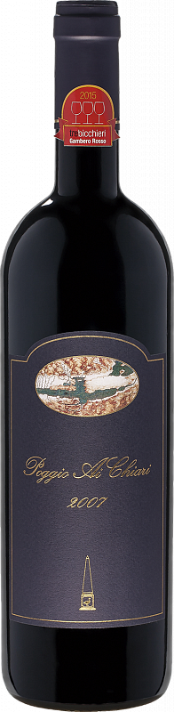 

Вино Poggio Ai Chiari Toscana IGP