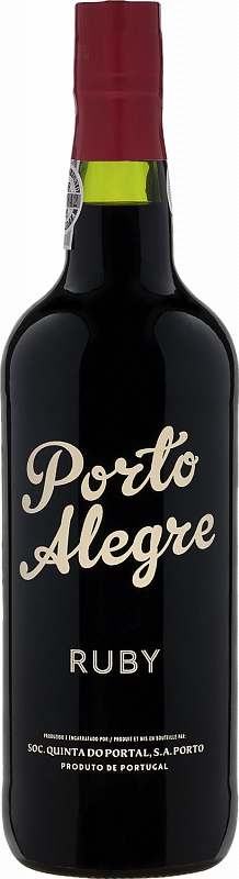 

Портвейн Quinta do Portal, Alegre Ruby Port, сладкий, 19 %, 750 мл