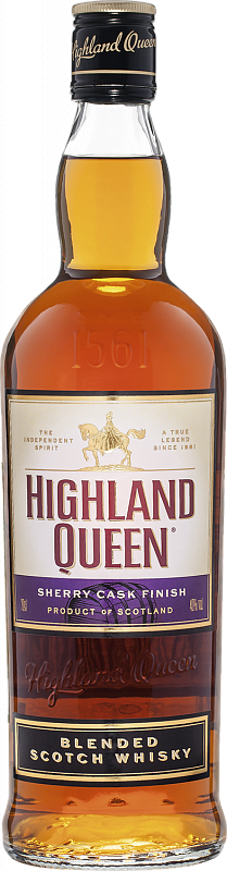 

Виски Highland Queen Sherry Cask Finish Blended Scotch Whiskey