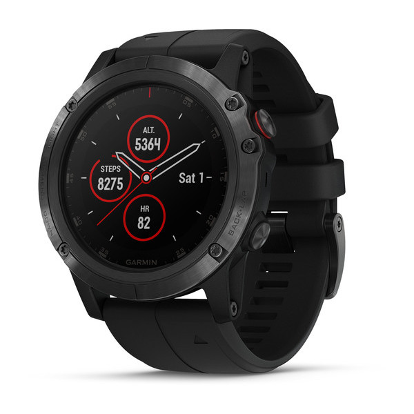 фото Умные часы garmin fenix 5 plus 010-01989-11