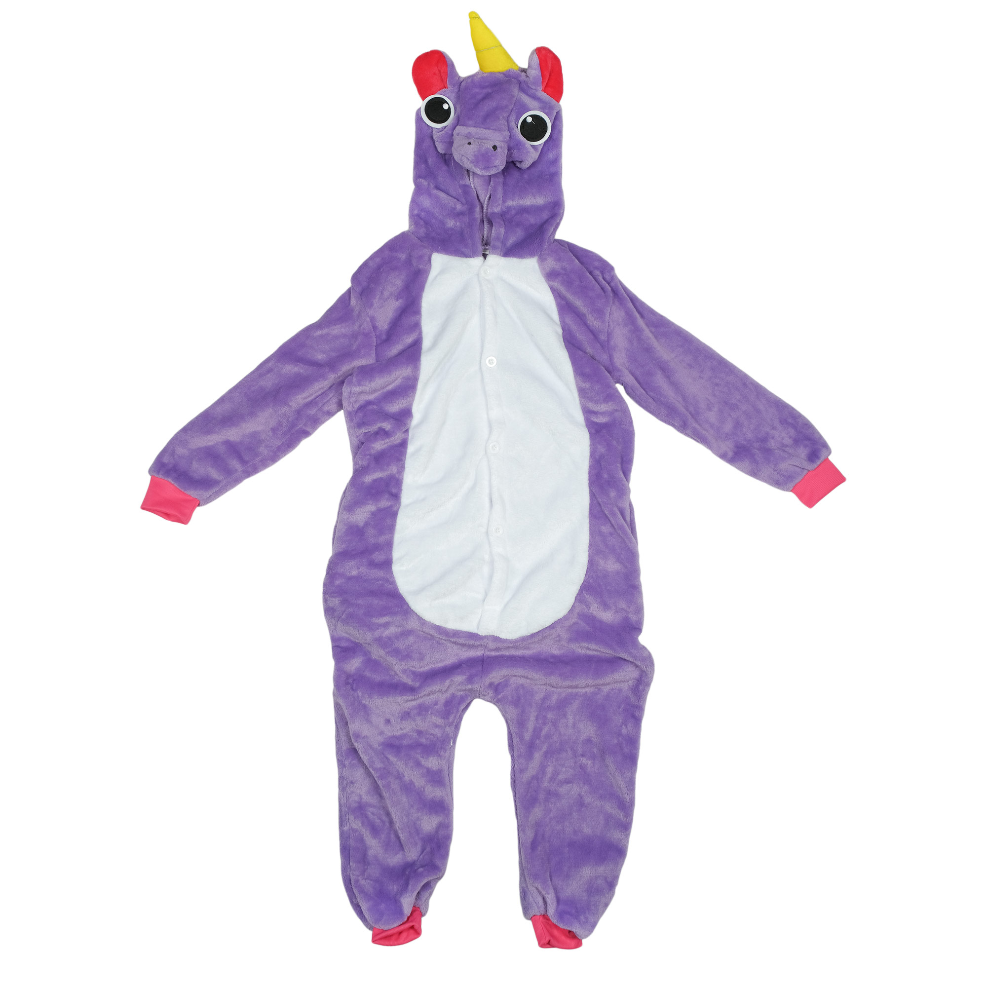 

Кигуруми Lilkrok, цв. фиолетовый р.104, Фиолетовый Единорог