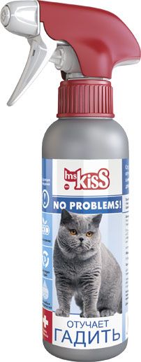 фото Спрей для защиты мест не предназначенных для туалета кошек ms. kiss, 200мл