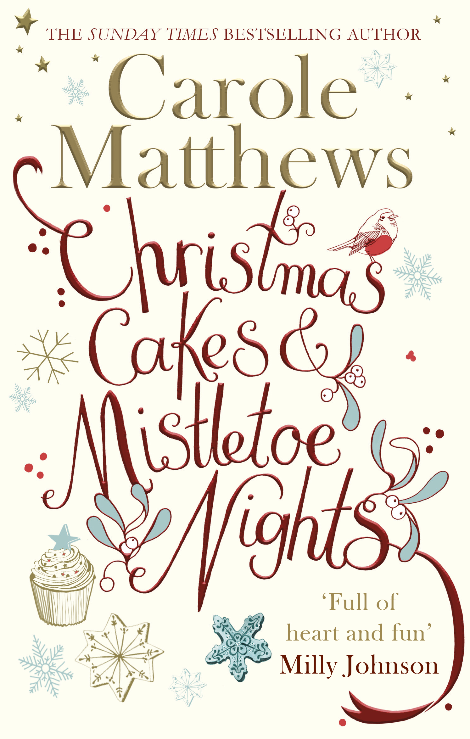 

Christmas Cakes And Mistletoe Nights