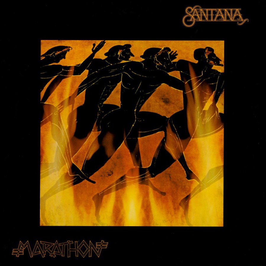 

Santana MARATHON (LP)