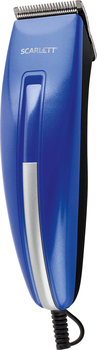 

Машинка для стрижки волос Scarlett SC-HC63C10 Blue, Синий, SC - HC63C10
