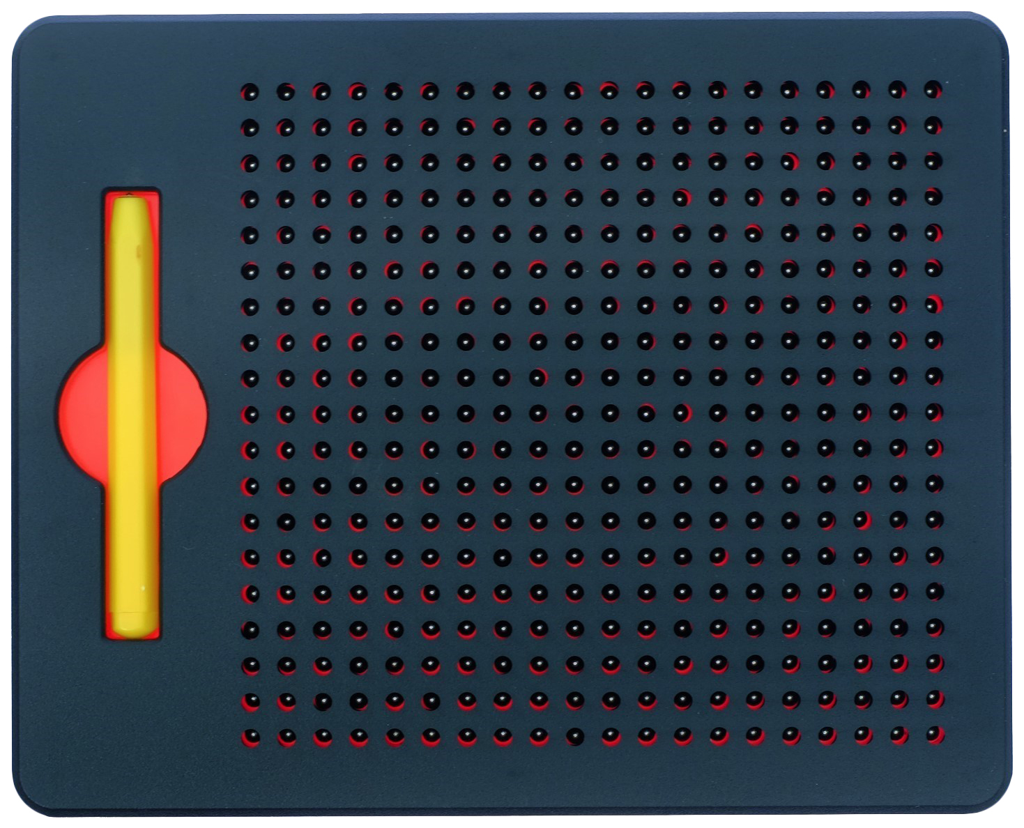 Планшет обучающий «Магнитное рисование», 380 отверстий Эврики
