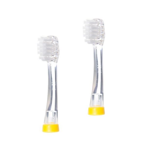 Насадки для электрической звуковой щетки Brush Baby BabySonic до трех лет