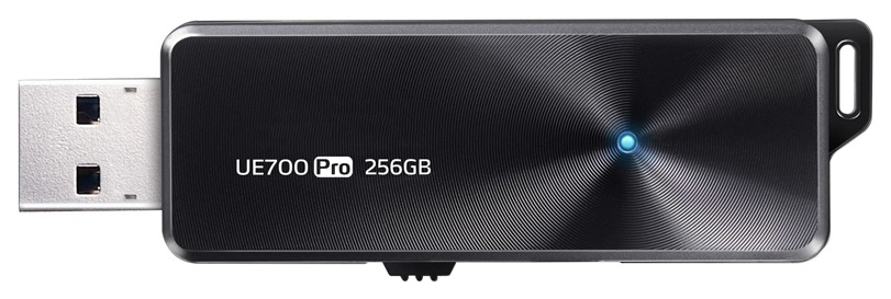 

Флешка ADATA UE700 Pro 256ГБ Black (AUE700PRO-256G-CBK), UE700 Pro