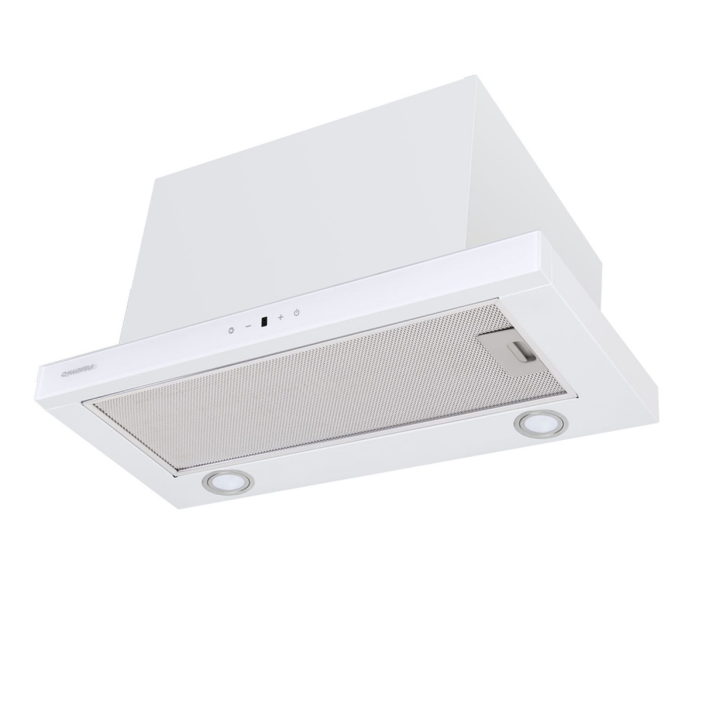 

Вытяжка встраиваемая MAUNFELD TS TOUCH 60 белый, TS TOUCH 60