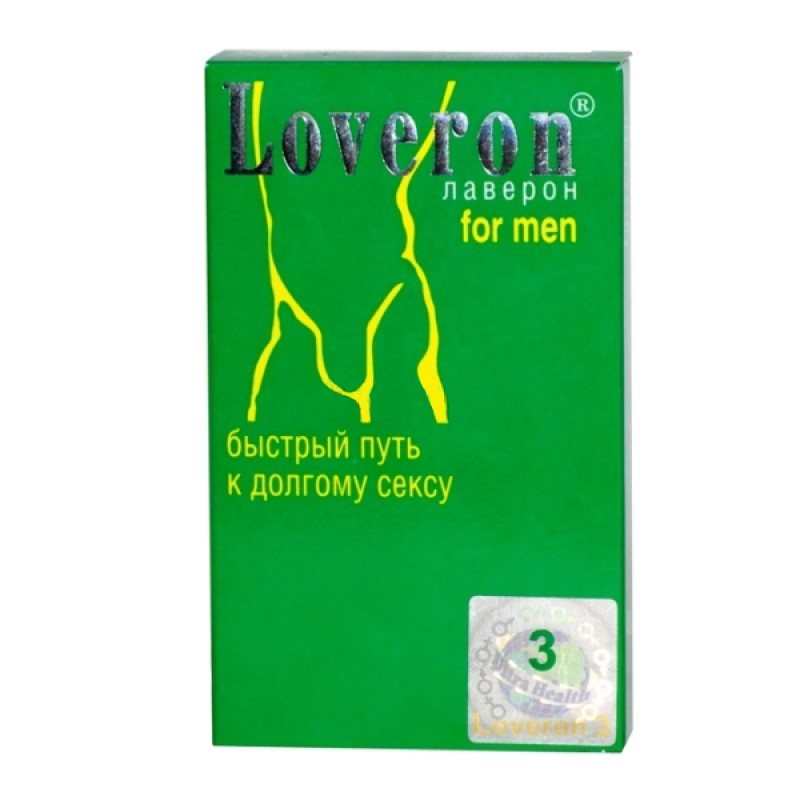 Купить Лаверон для мужчин 500 мг, Лаверон для мужчин таблетки 500 мг 3 шт., Nillen Alliance Group