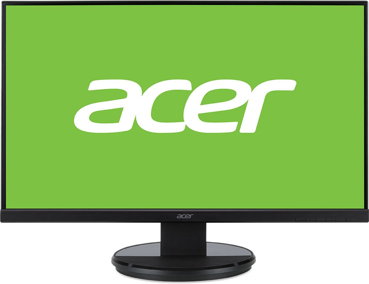 фото Монитор acer k272hlebid black (um.hx3ee.e04)