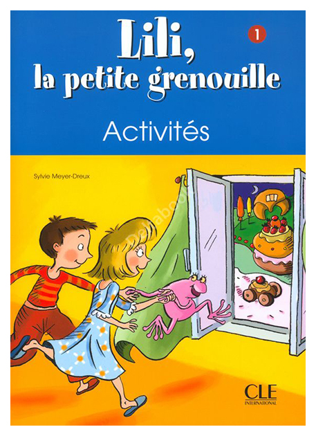 

CLE International Lili, la petite grenouille 1 - Cahier d'activites