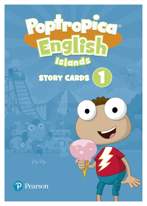 

Pearson "Poptropica English Islands. Level 1. Storycards"