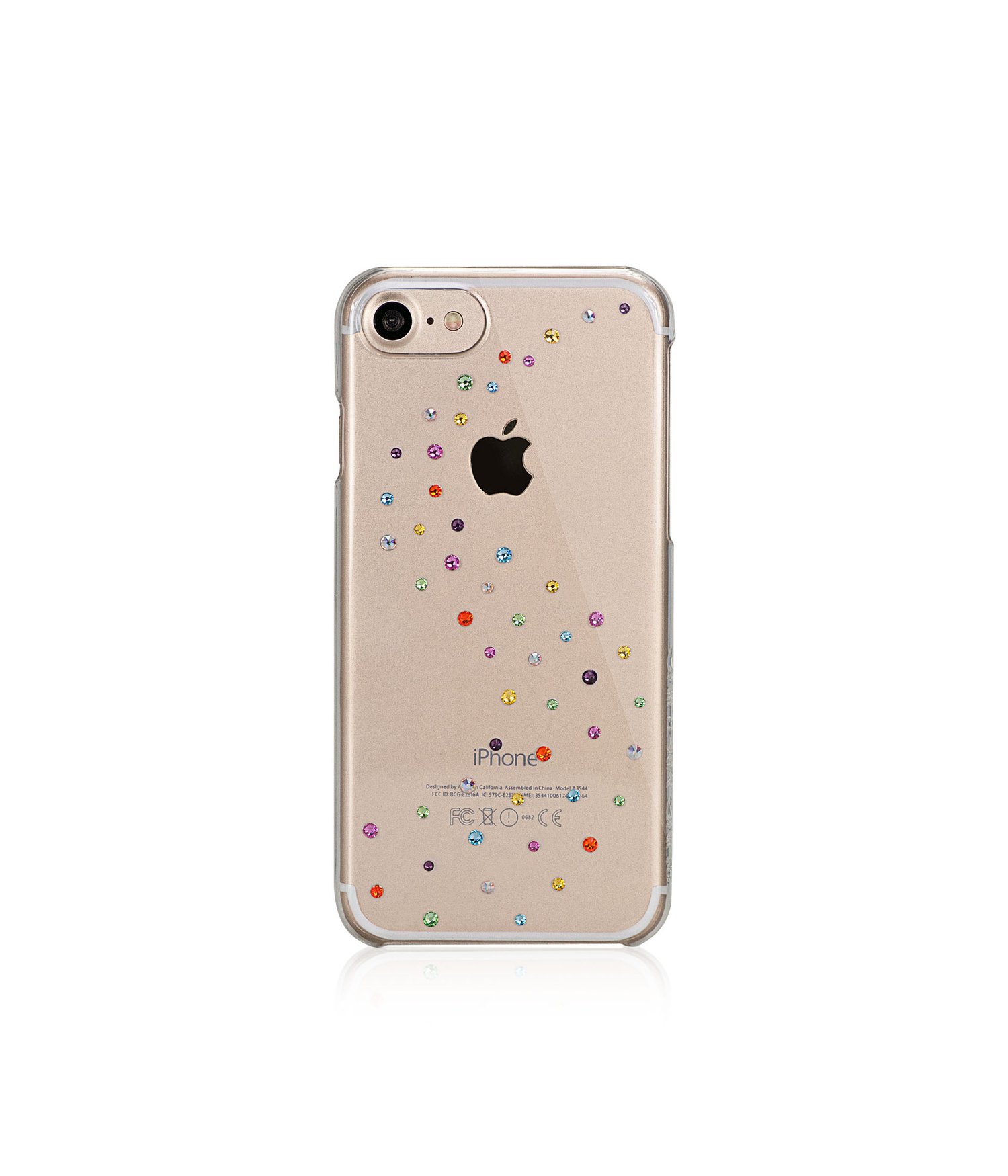 фото Чехол bling my thing milky way case для iphone xs max (cotton candy)
