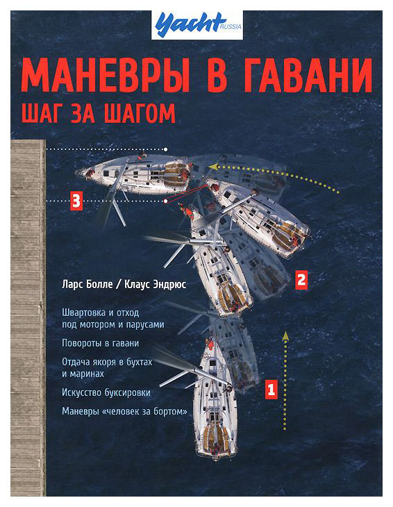 

Книга Маневры в гавани. Шаг за шагом. Руководство