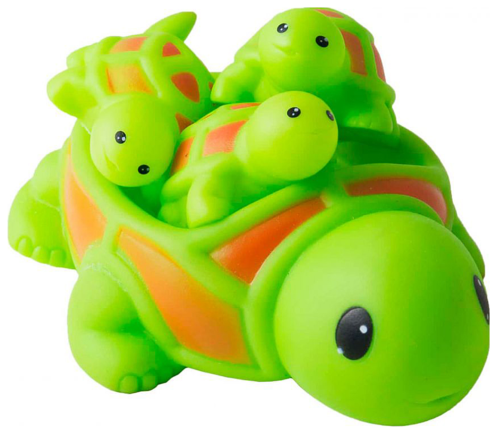 

Брызгалки для ванны "Семья черепашек" ToysLab Entertainment