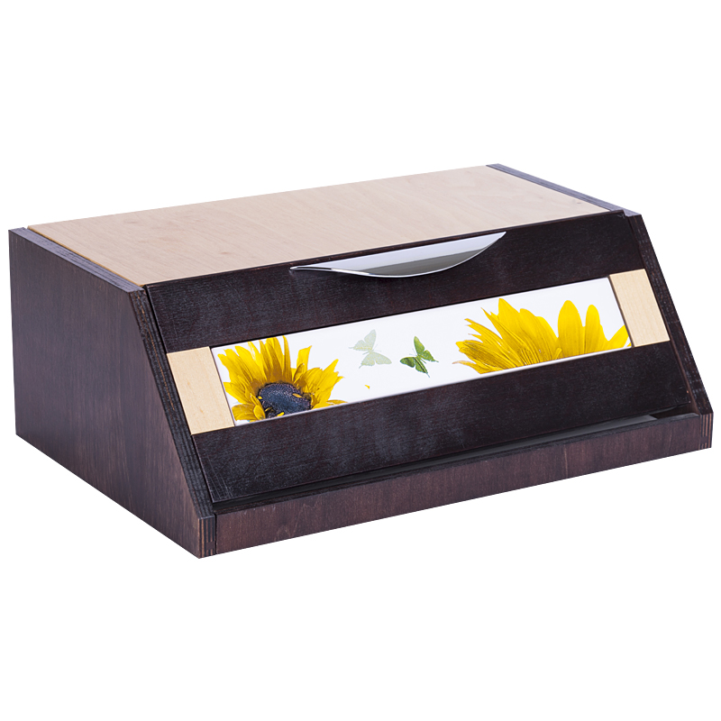 

Хлебница Ceramiche Viva Sunflower