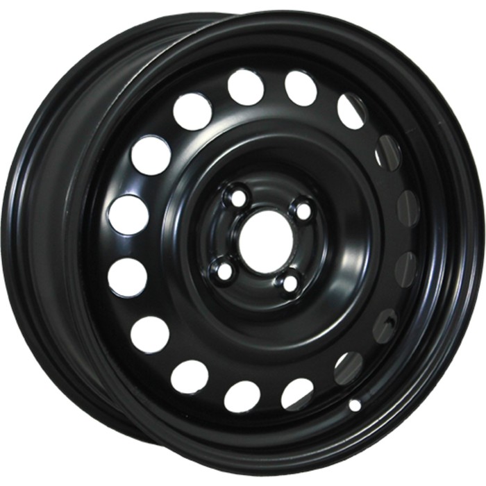 фото Колесный диск trebl lada x40933 6,0/r16 4*100 et41 d60,1 black 9301556