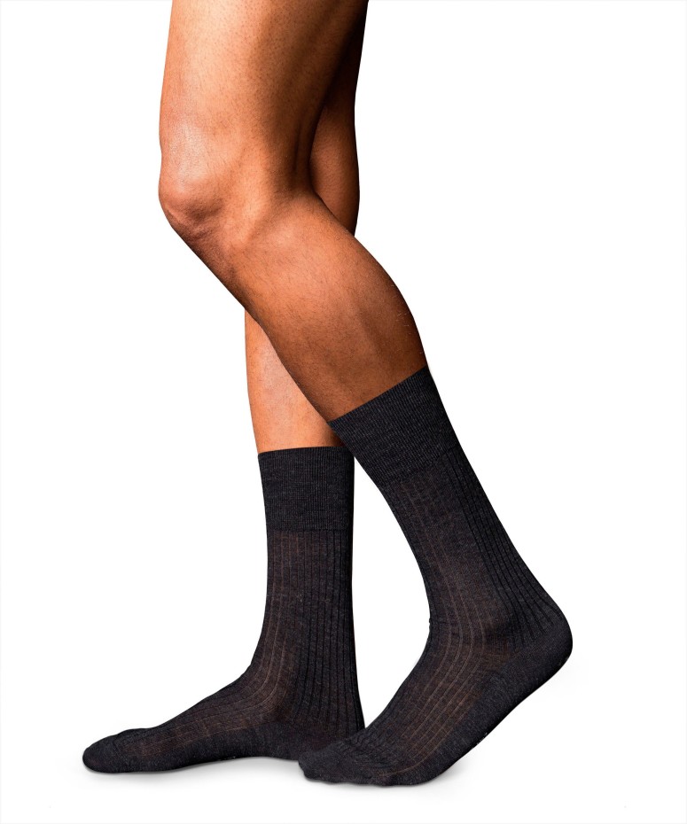 

Носки мужские FALKE No. 7 серые 41-42, No. 7